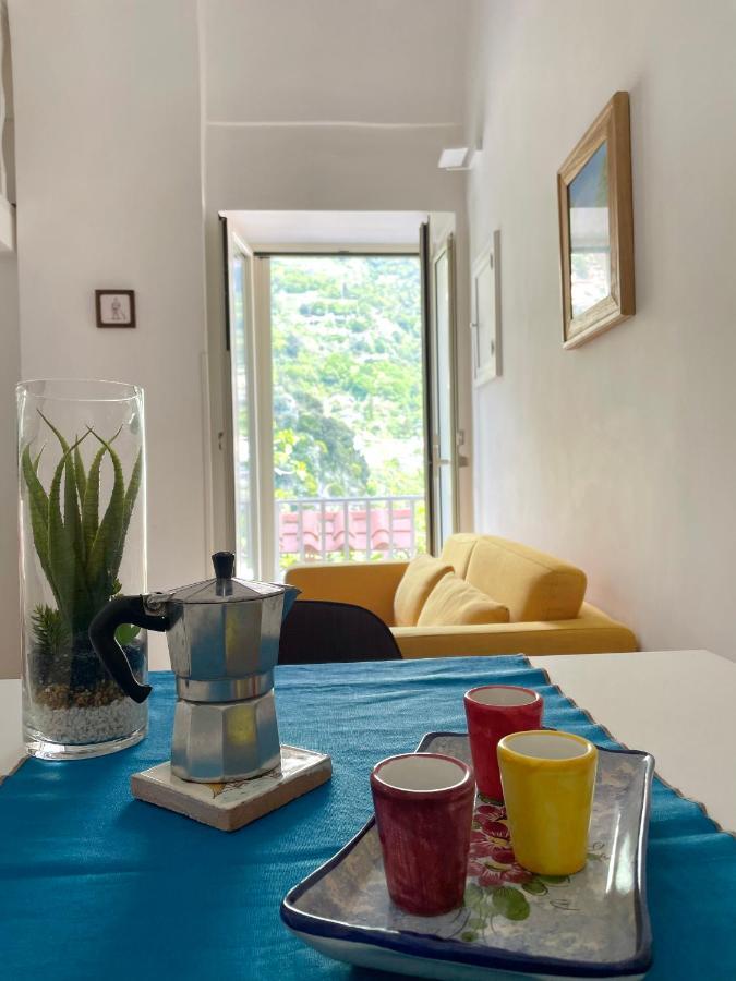 A Casa Dei Sasso Villa โปซิตาโน ภายนอก รูปภาพ
