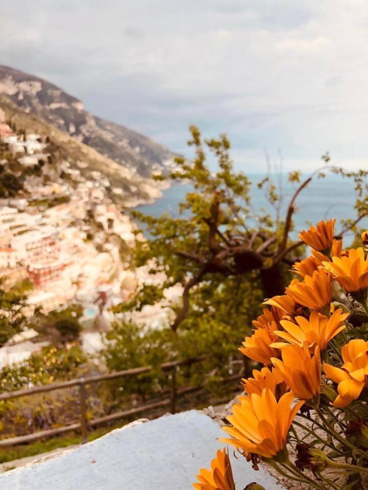 A Casa Dei Sasso Villa โปซิตาโน ภายนอก รูปภาพ