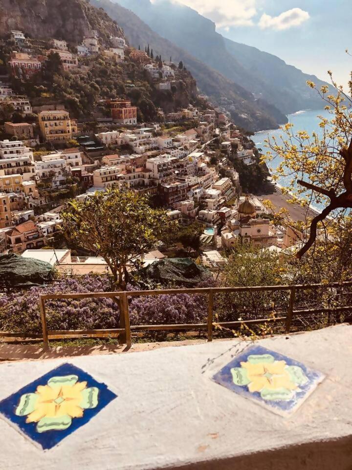 A Casa Dei Sasso Villa โปซิตาโน ภายนอก รูปภาพ